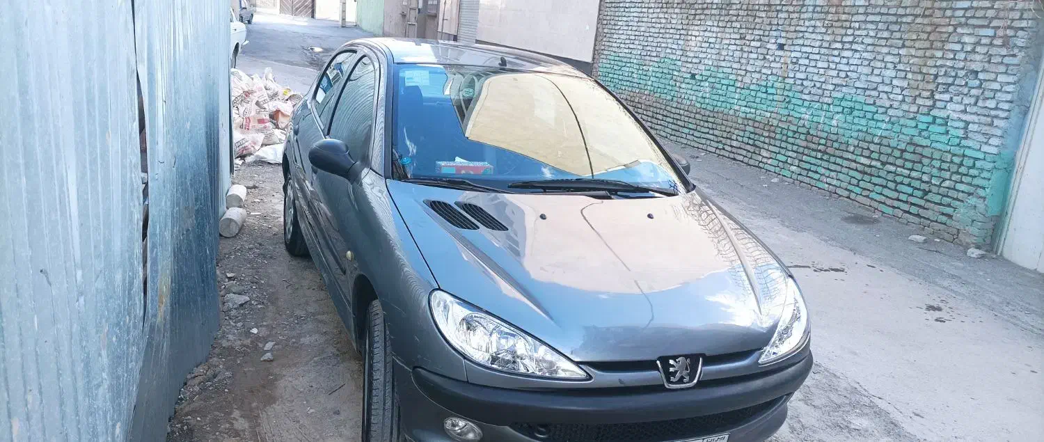 ۲۰۶ نوک مدادی مشابه صفر باب دوست|خودرو سواری و وانت|همدان, |دیوار