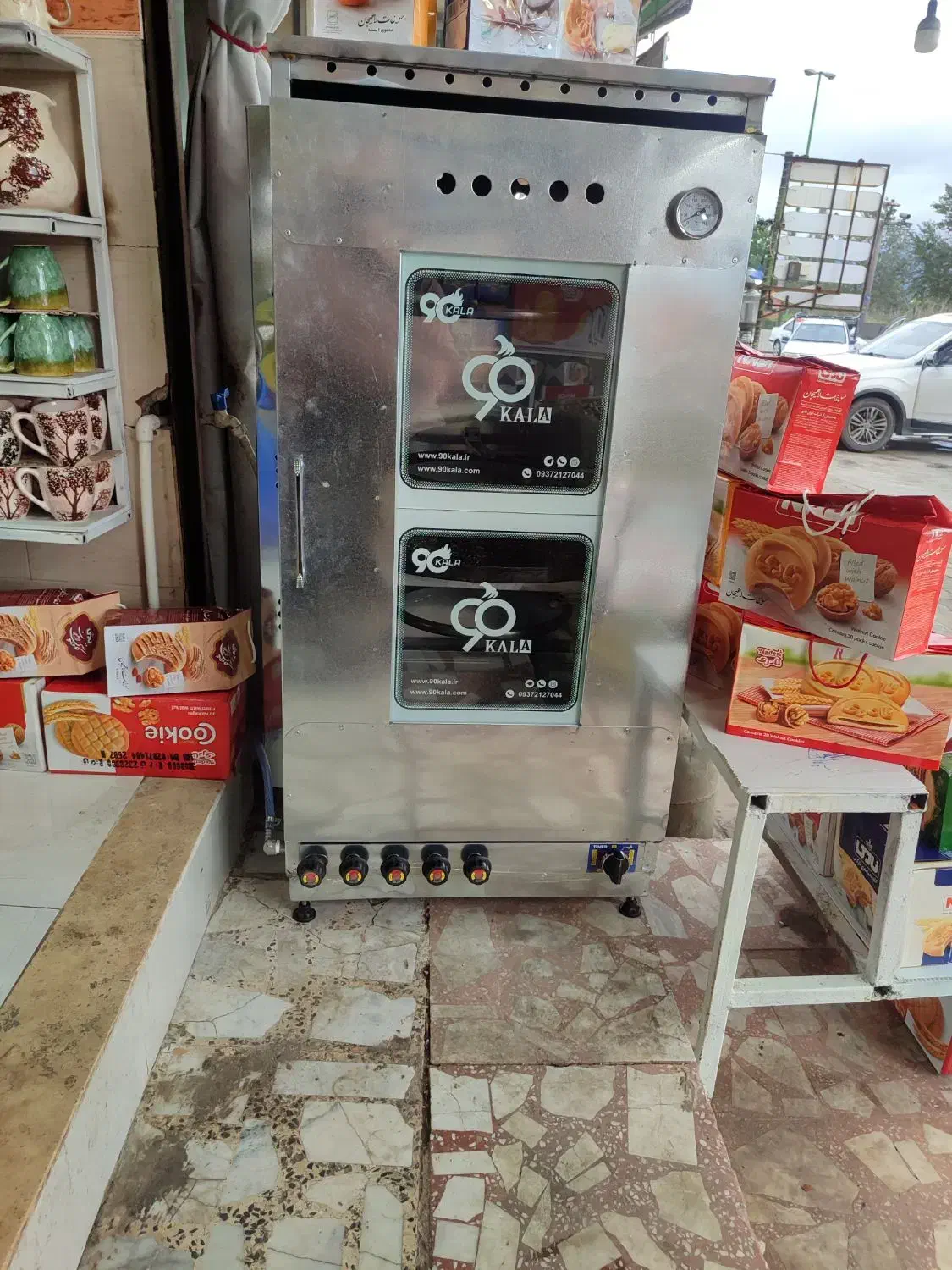 فرنان وکیک|اجاق گاز و لوازم برقی پخت‌وپز|سنگر, |دیوار