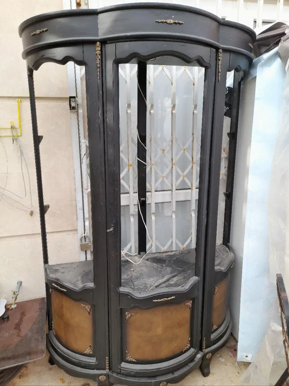 بوفه و کنسول|بوفه، ویترین، کنسول|شاندیز, |دیوار