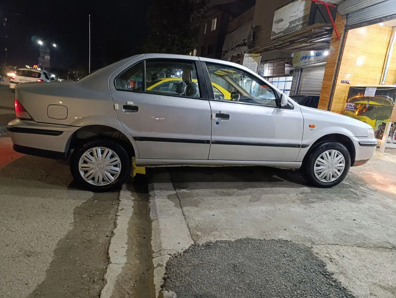 سمند در حد|خودرو سواری و وانت|رشت, رشتیان|دیوار