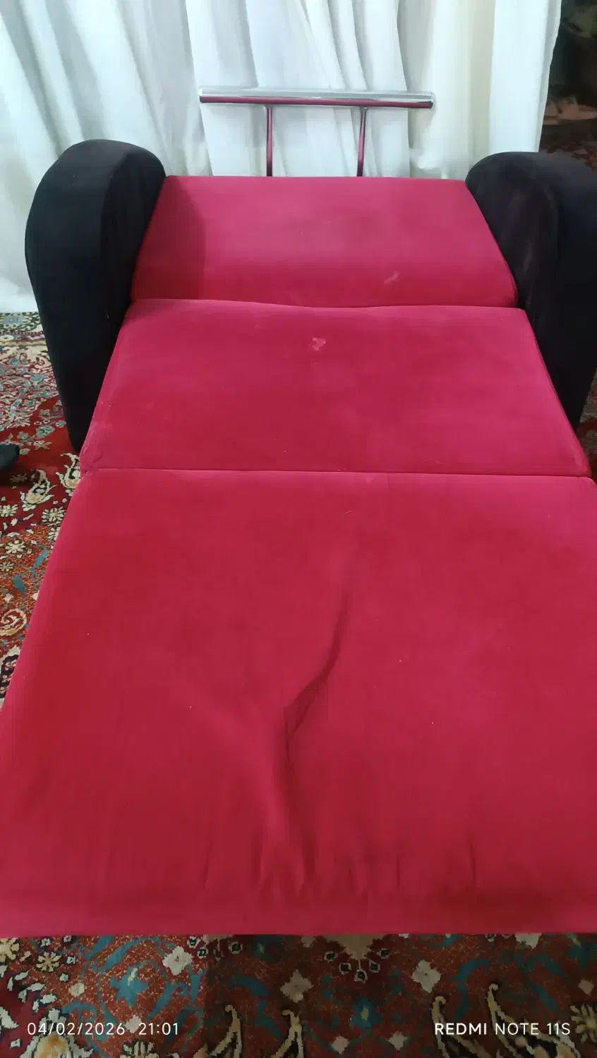 مبل تاشو سالم|تخت و سرویس خواب|مشهد, مصلی (کارمندان اول)|دیوار