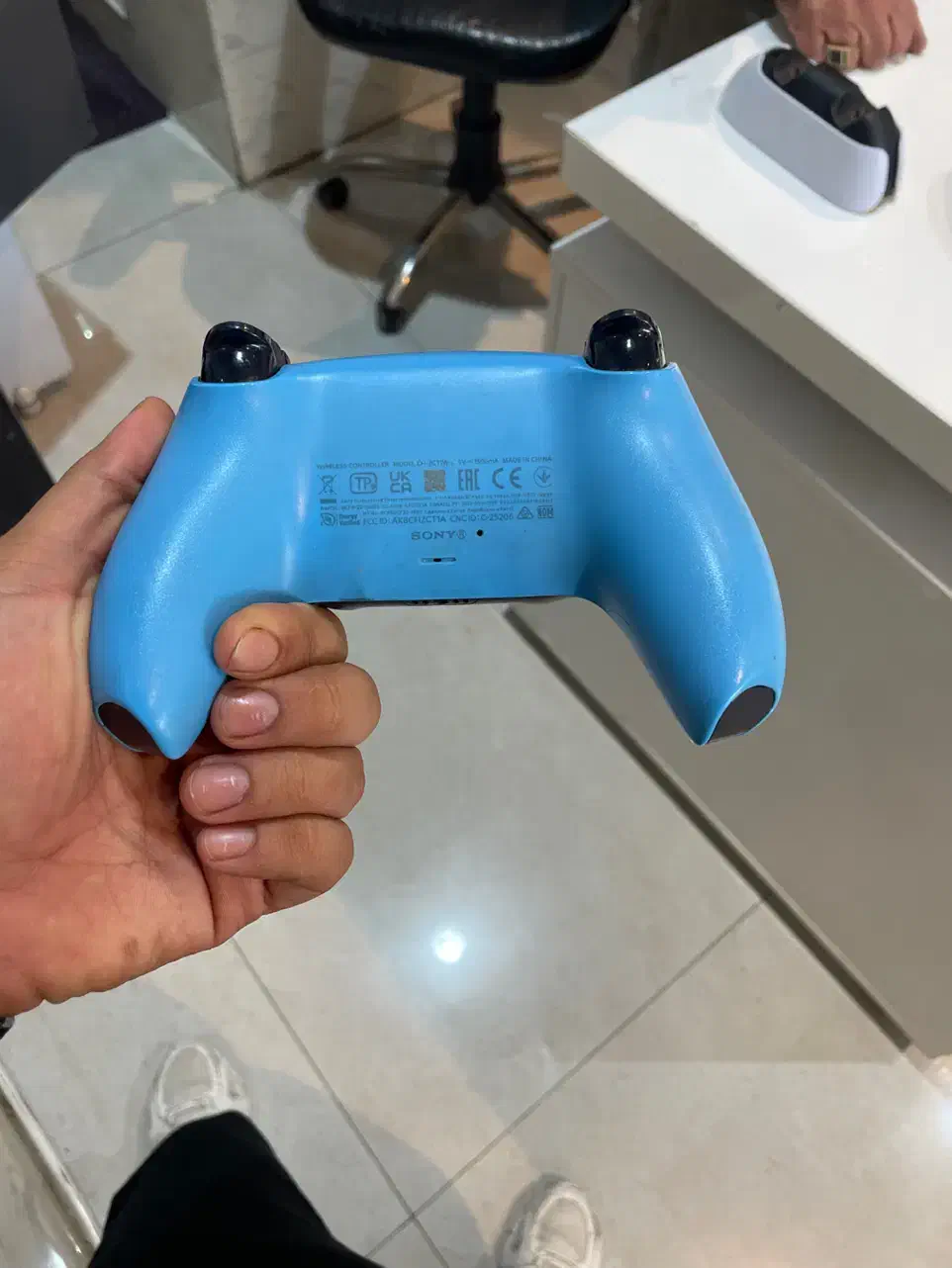 دسته بازی ps5 و شارژ دسته|کنسول، بازی ویدئویی و آنلاین|مشهد, یوسفیه (شهرک غرب)|دیوار