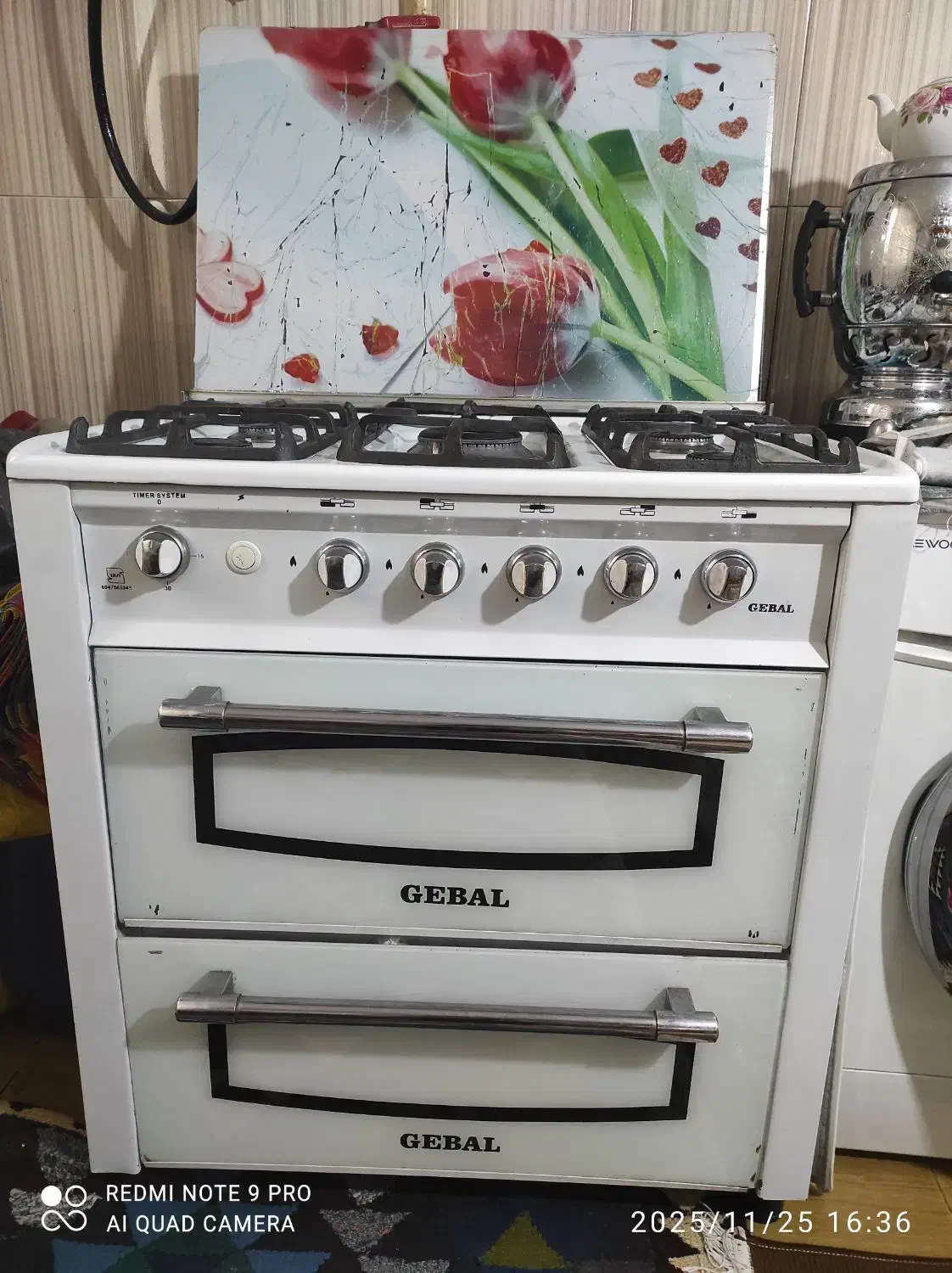 اجاق گاز آشپزخانه|اجاق گاز و لوازم برقی پختوپز|فشاپویه, |دیوار