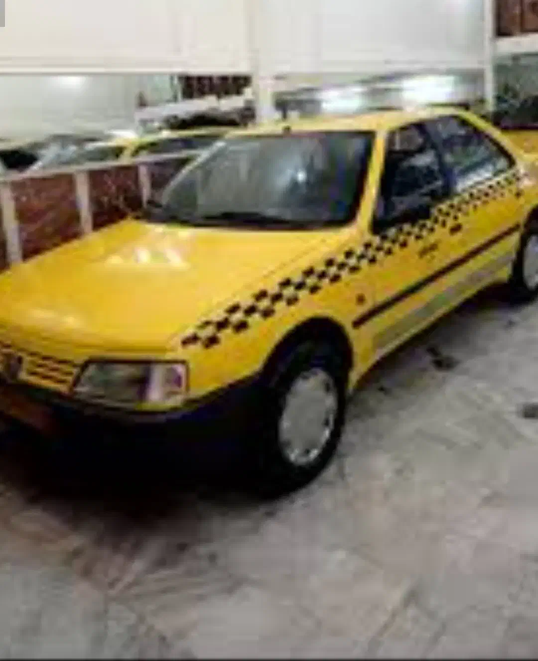 پژو روا تاکسی مدل ۸۸|خودرو سواری و وانت|گرگان, |دیوار