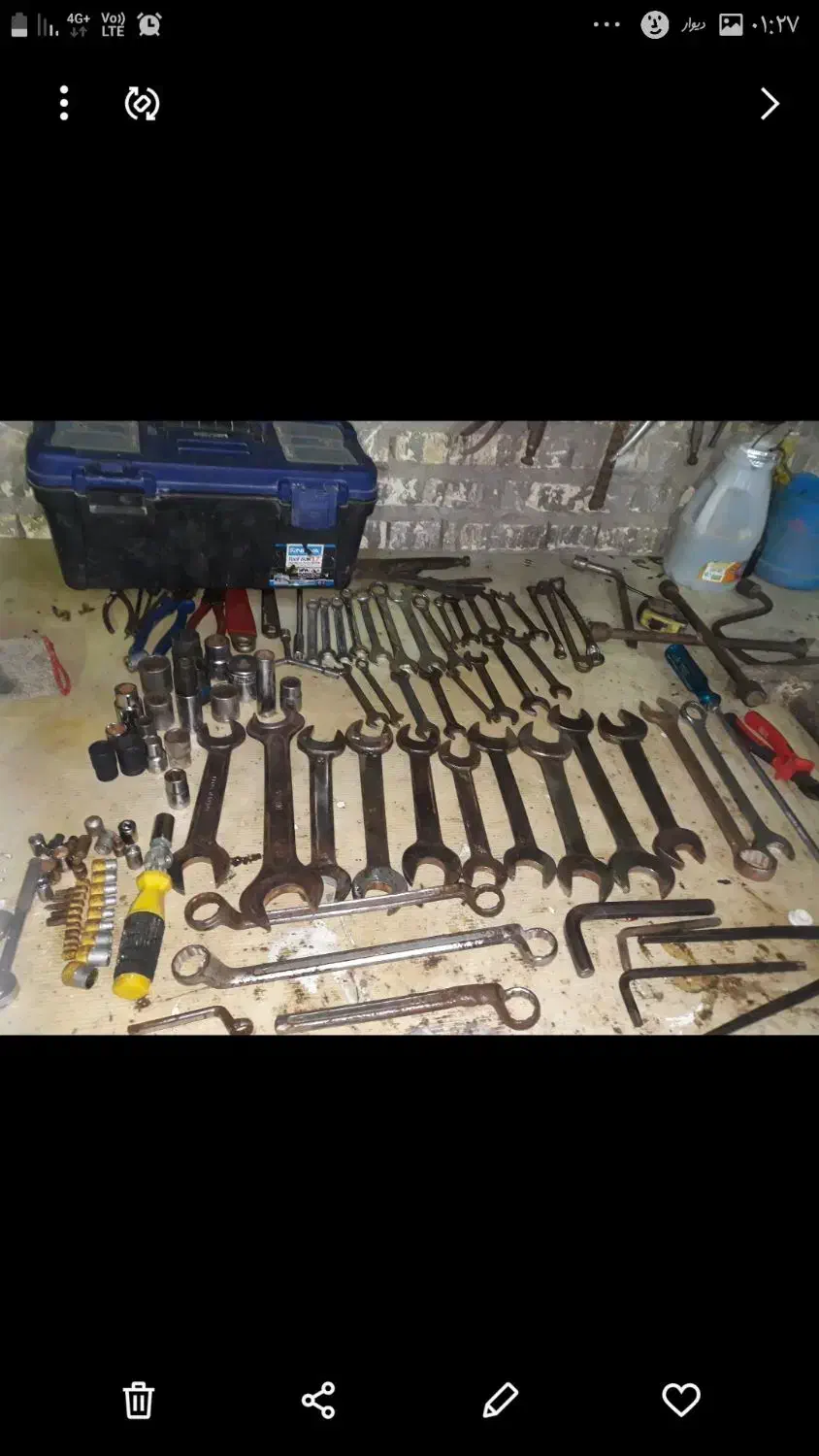 وسایل ماشین سبک و سنگین و اچارماشین سنگین|ابزارآلات|شادگان, |دیوار