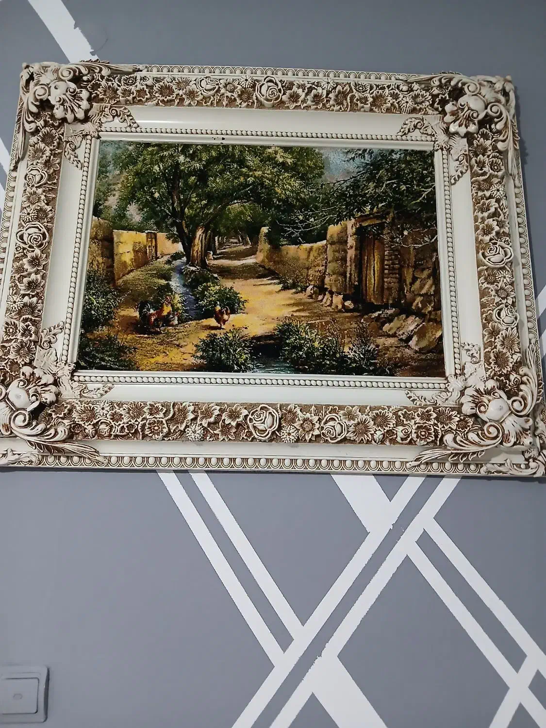 تابلو فرش|تابلو فرش|قدس, شهر‌قدس|دیوار