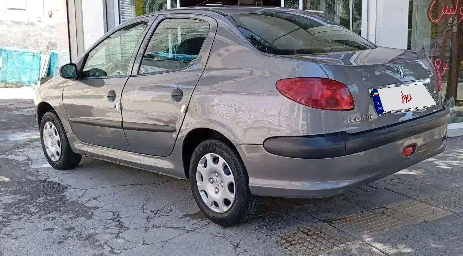 206sd v20|خودرو سواری و وانت|شیروان (خراسان), |دیوار