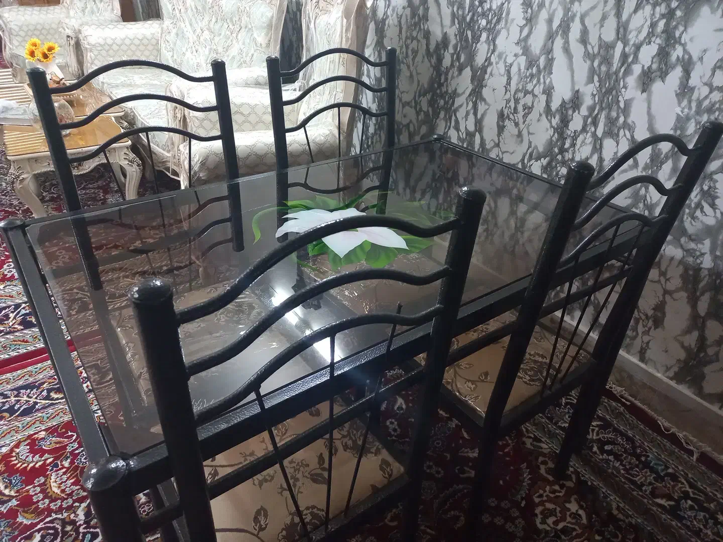 میز ناهارخوری|میز و صندلی غذاخوری|مشهد, فاطمیه|دیوار