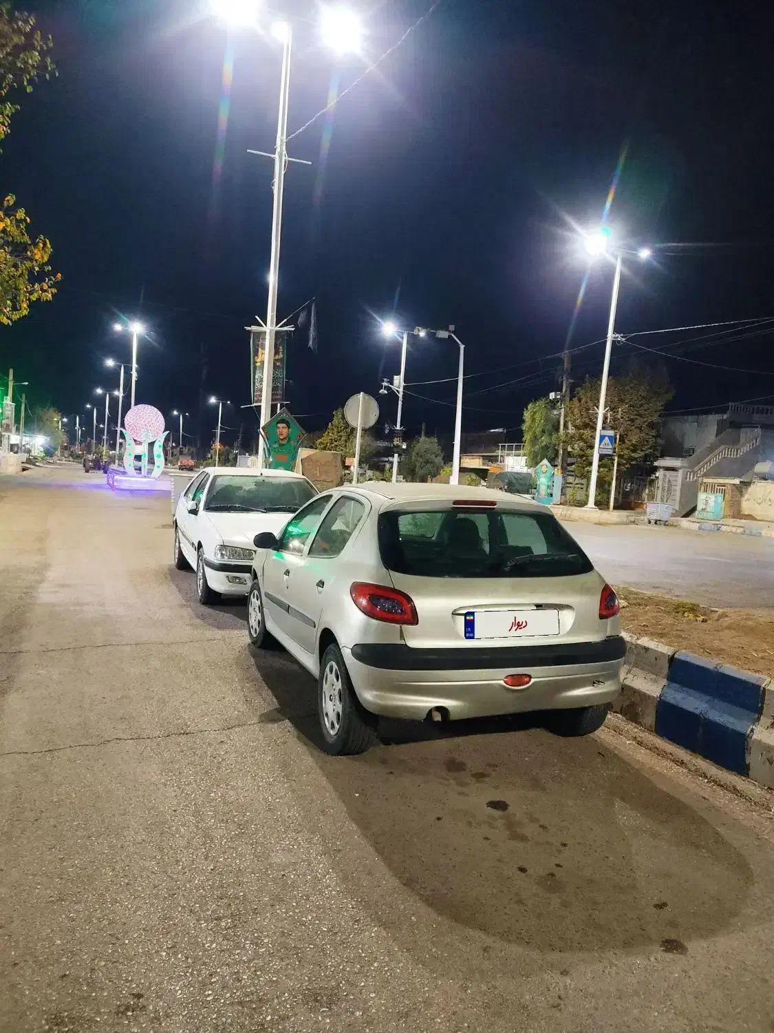 ۲۰۶مدل ۸۲|خودرو سواری و وانت|لردگان, |دیوار