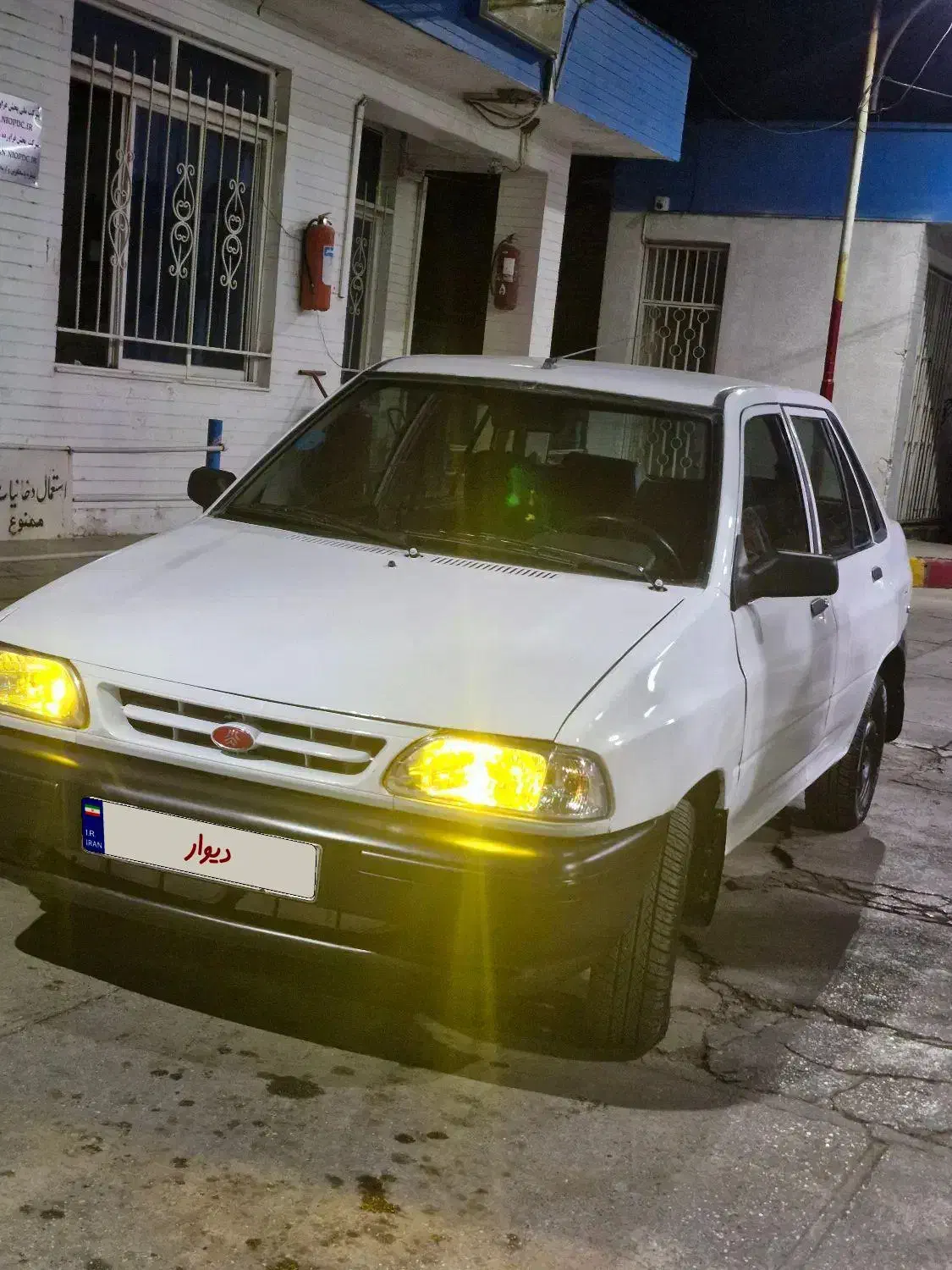 پراید ۸۵ دوررنگ|خودرو سواری و وانت|رامیان, |دیوار