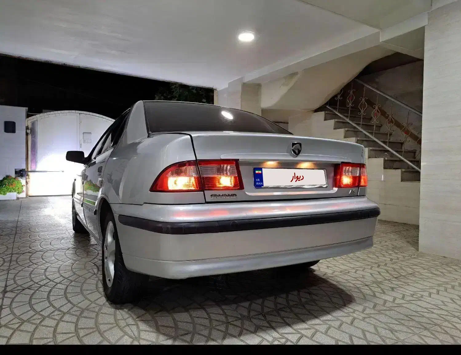 سمند lx معمولی مدل 87|خودرو سواری و وانت|یاسوج, |دیوار