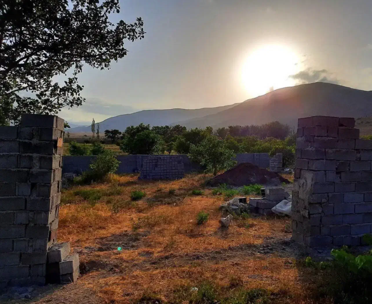 ۴۰۰متر زمین بحر خط اصلی|فروش زمین و ملک کلنگی|کجور, |دیوار