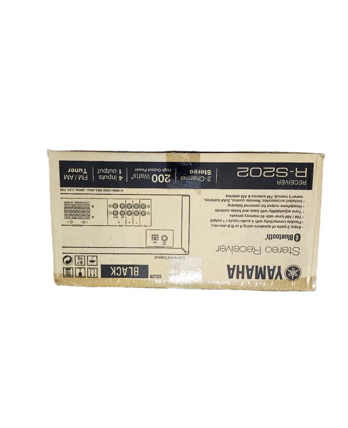 آمپ کینگ سایز یاماها اکبند|سیستم صوتی خانگی|مشهد, چاهشک|دیوار