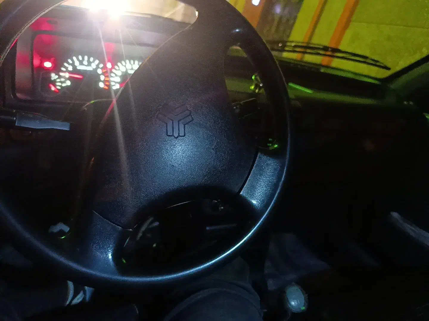 پراید مدل 84 رنگ سفیدانژکتور|خودرو سواری و وانت|گرگان, |دیوار