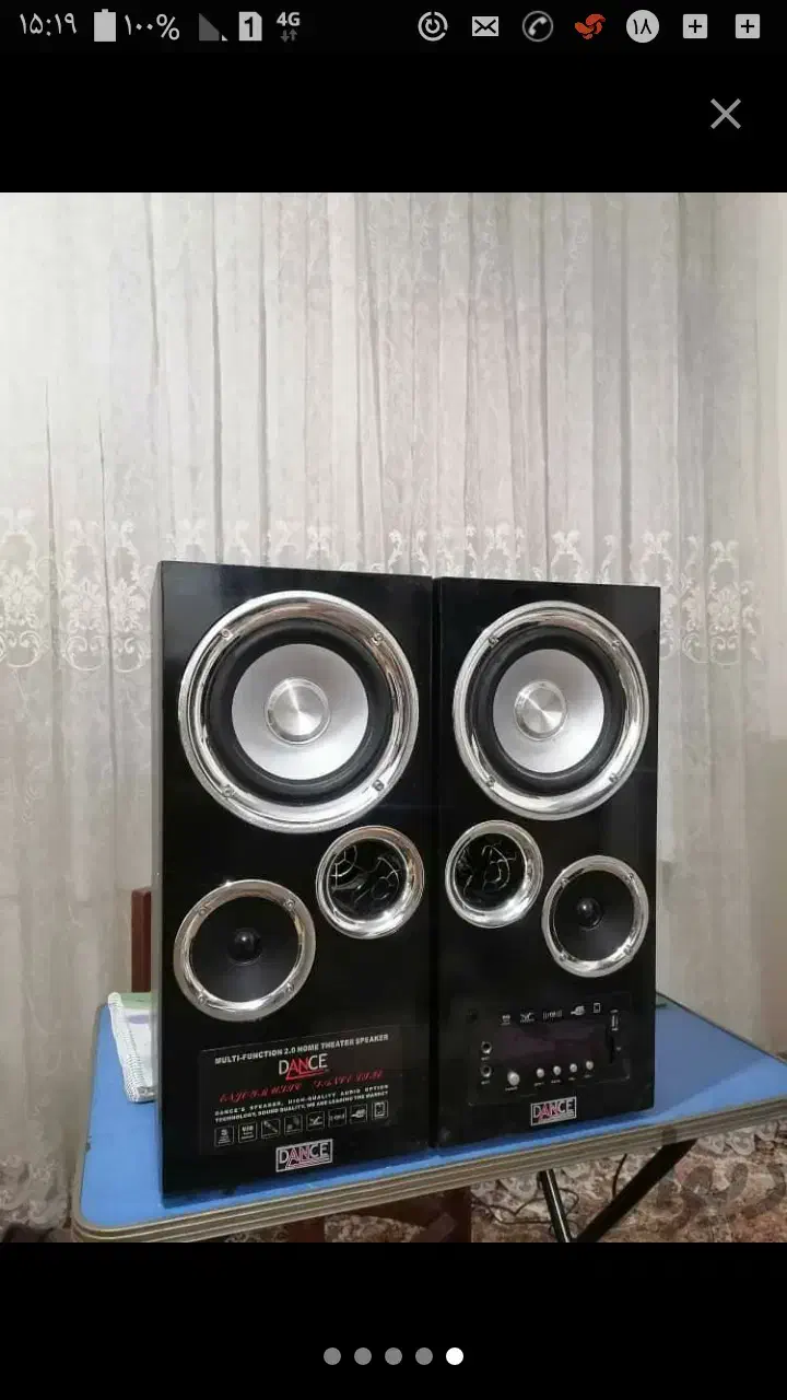 اسپیکر|سیستم صوتی خانگی|پاکدشت, خاتون آباد|دیوار