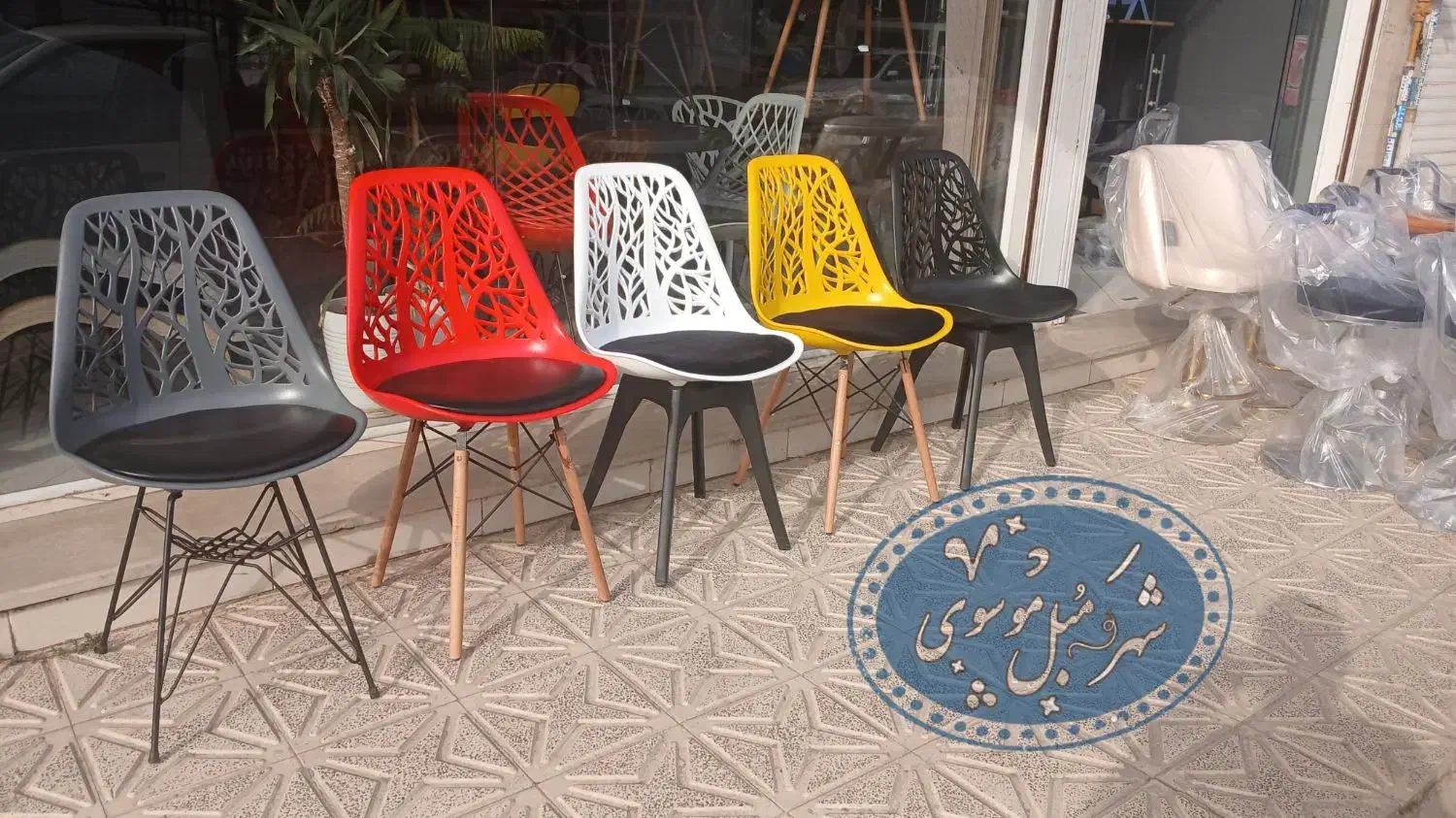 صندلی پلاستیکی صندلی کافه اپن/majed5990862*قزلحصار|میز و صندلی غذاخوری|کرج, شهرک سهرابیه|دیوار