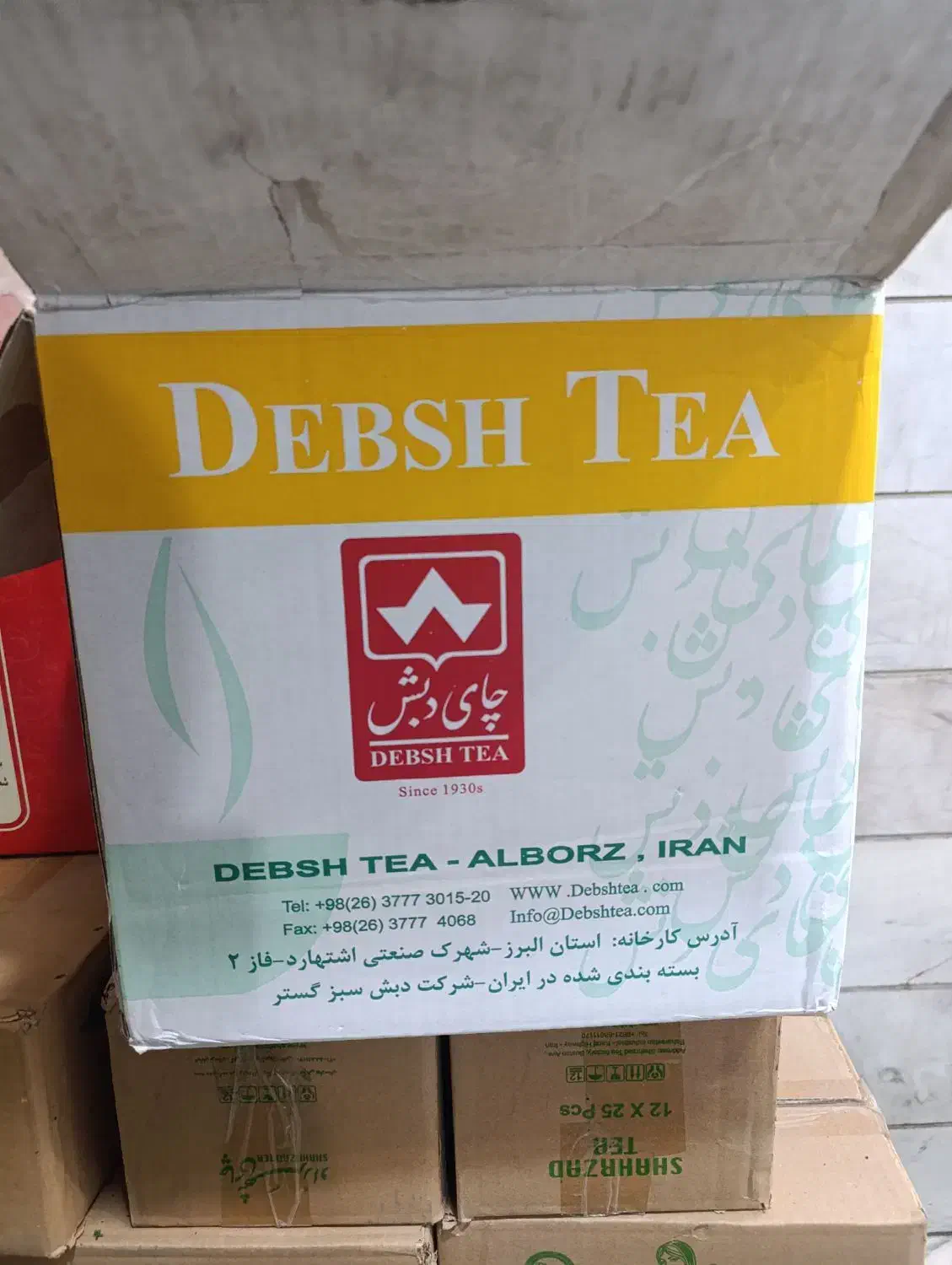 چای تی بک ۸۰۰تایی دبش ۲ گرمی کاور دار|خوردنی و آشامیدنی|تهران, هرندی|دیوار