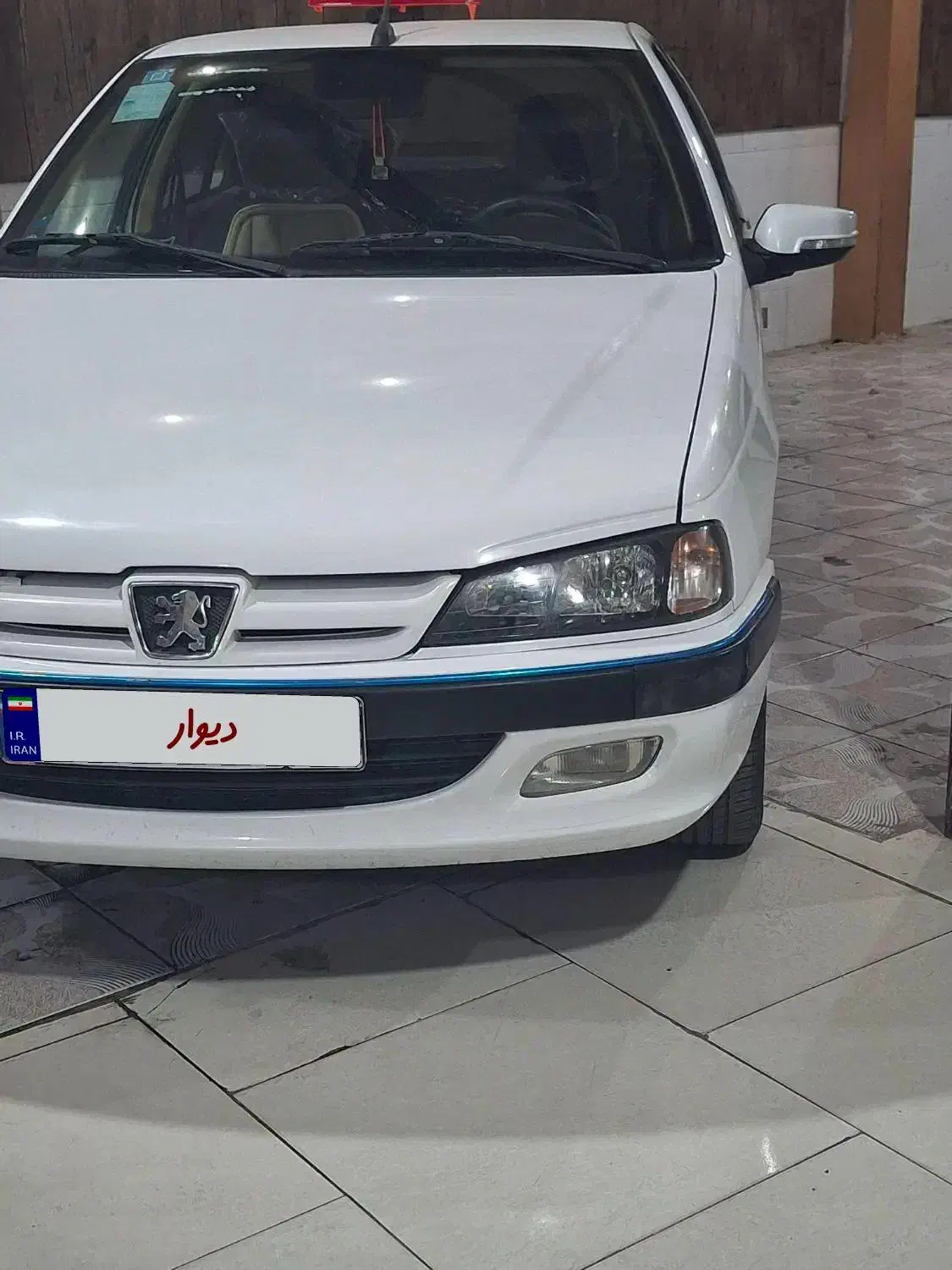 پارس موتور جدید سفارشی فول ایران خودرو|خودرو سواری و وانت|یزد, |دیوار