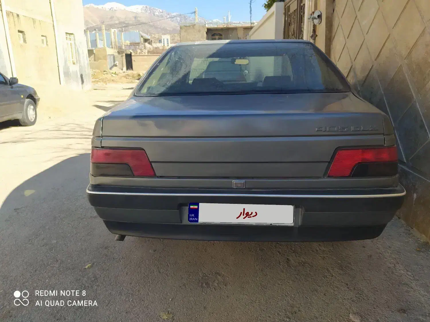 ماشین405|خودرو سواری و وانت|یاسوج, |دیوار
