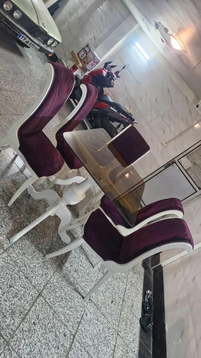 میز نهار خوری همراه صندلی|میز و صندلی غذاخوری|تهران, دهقان|دیوار