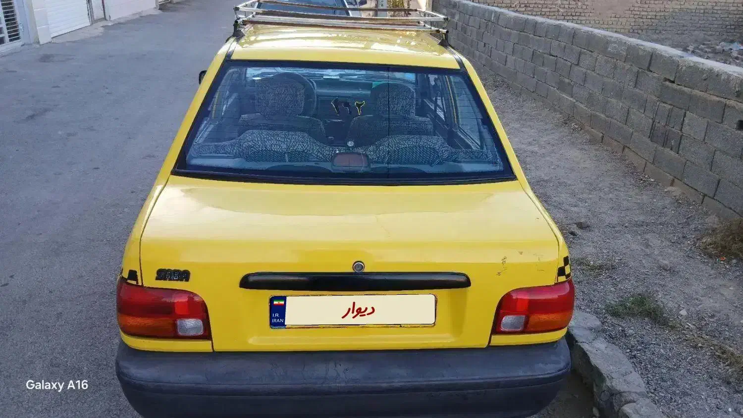 تاکسی پراید|خودرو سواری و وانت|بیرجند, |دیوار