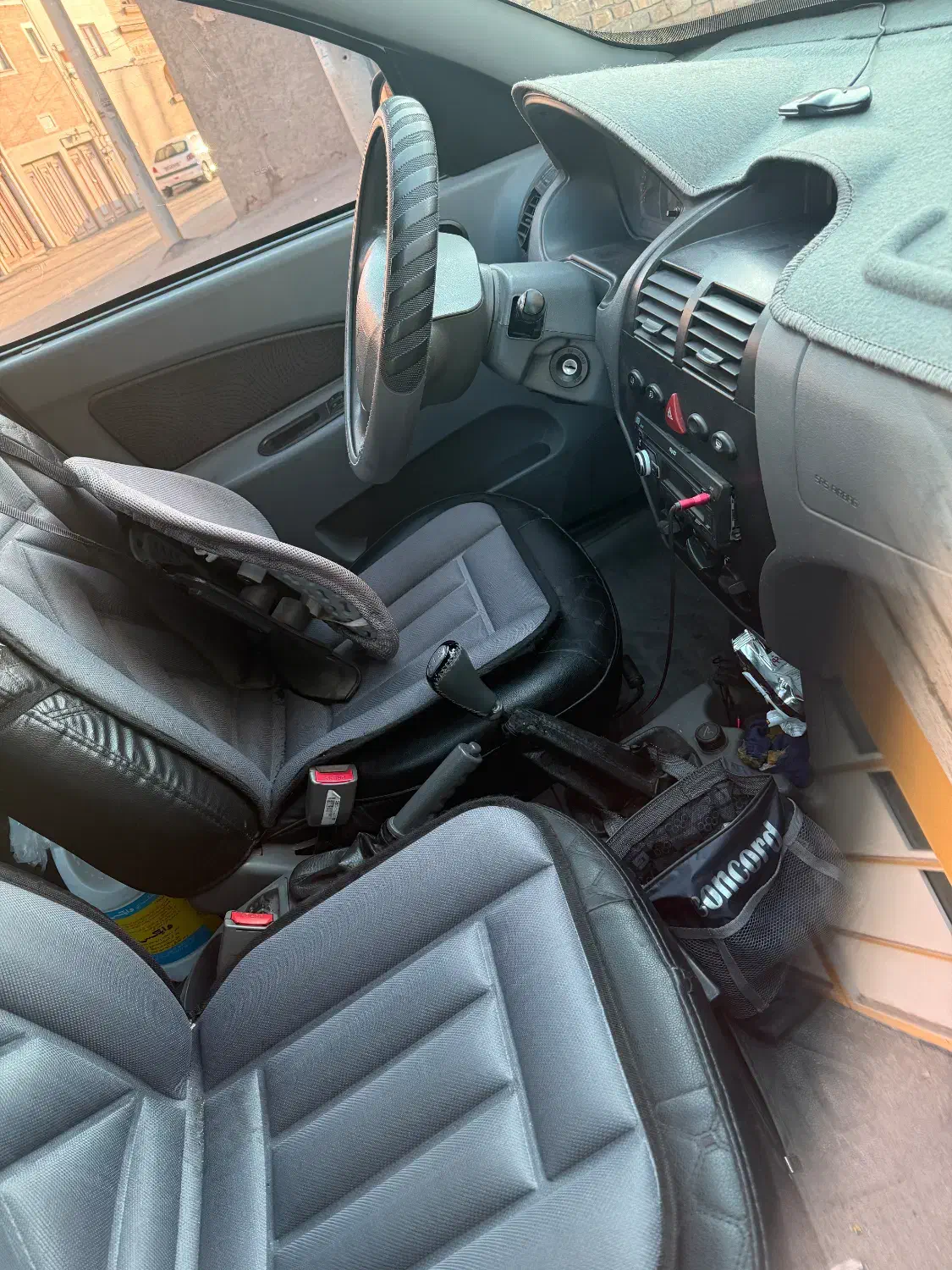 ماشین تیبا|خودرو سواری و وانت|کاشان, شهرک فرهنگیان|دیوار