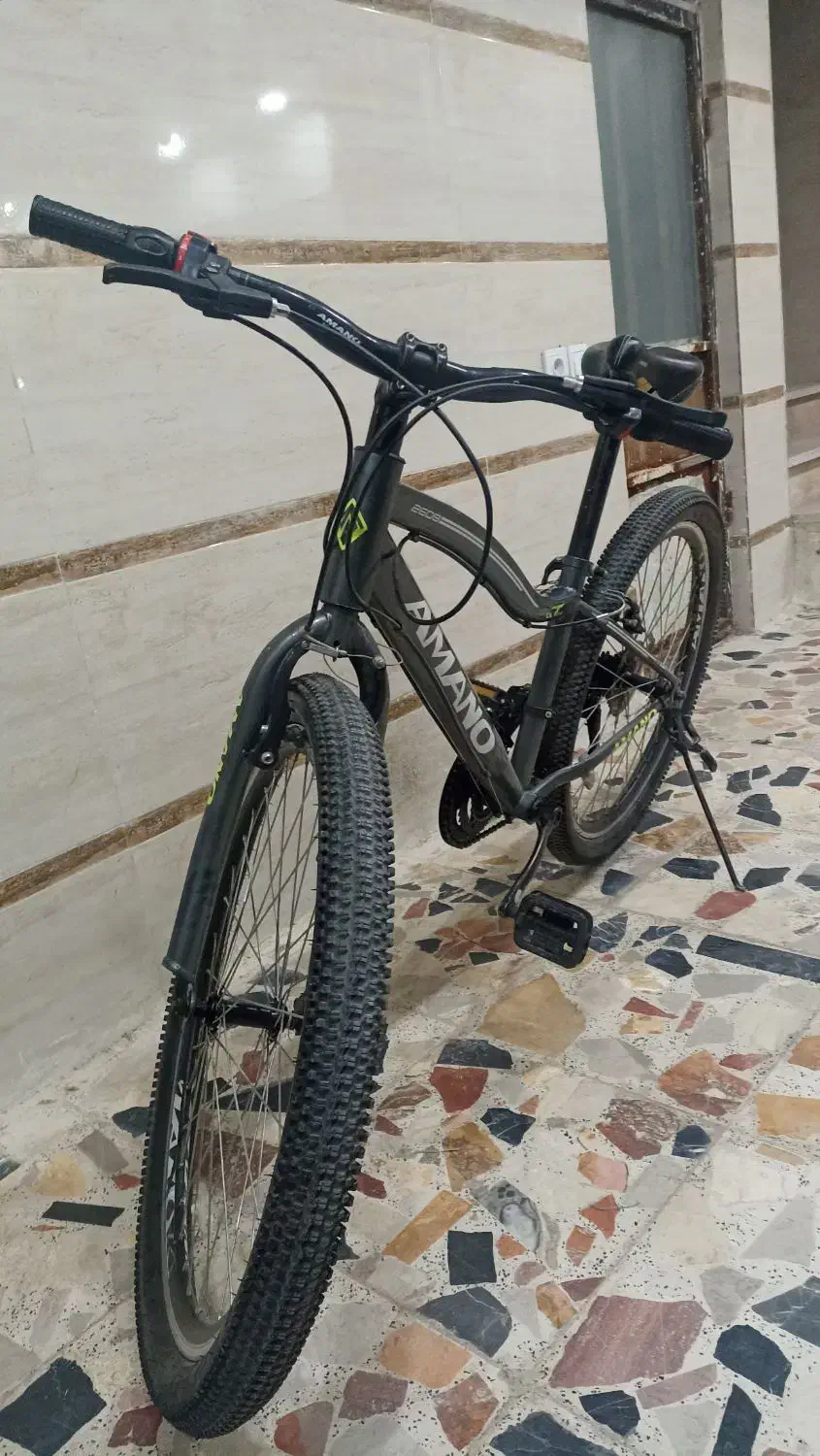 دوچرخه 26حرفه ای AMANO  در حد نو|دوچرخه، اسکیت، اسکوتر|گلستان (تهران), |دیوار