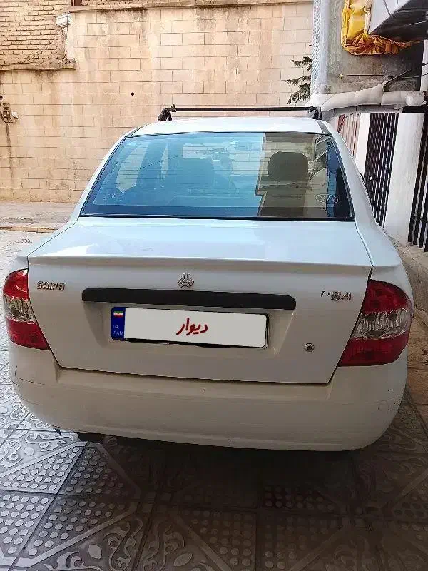 تیبا یک مدل97|خودرو سواری و وانت|سنندج, |دیوار