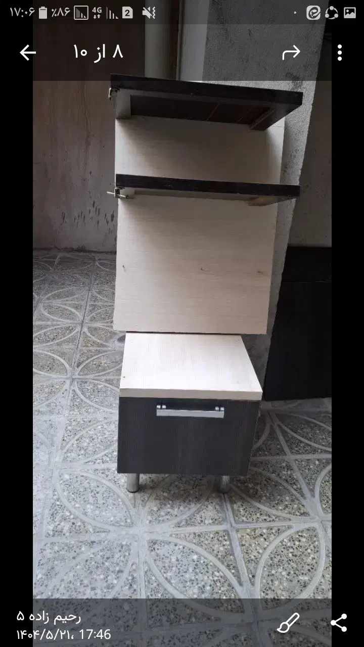 کابینت ام دی اف|جاکفشی، کمد، دراور|ایلام, |دیوار