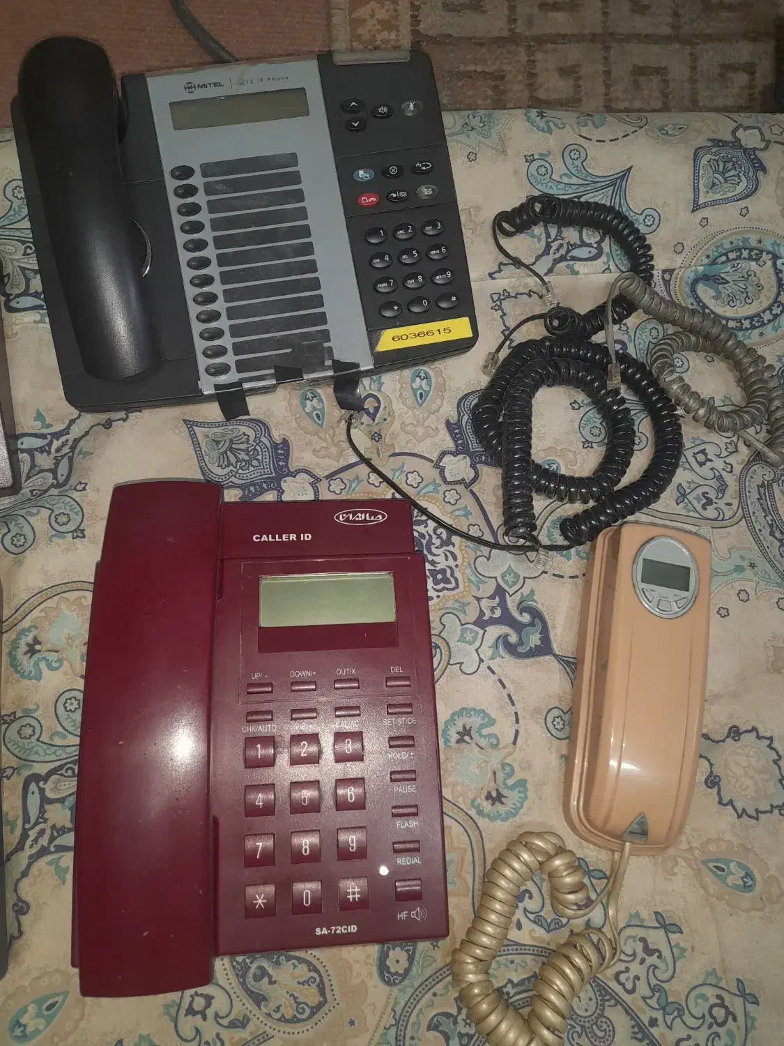 تلفن بیسم پاناسونیک و..|تلفن رومیزی|اصفهان, مهدی آباد|دیوار