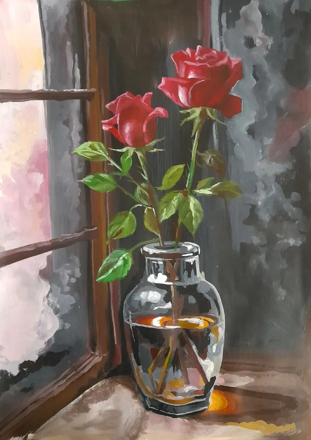 تابلو نقاشی اکریلیک|تابلو، نقاشی، عکس|اصفهان, ملکشهر|دیوار