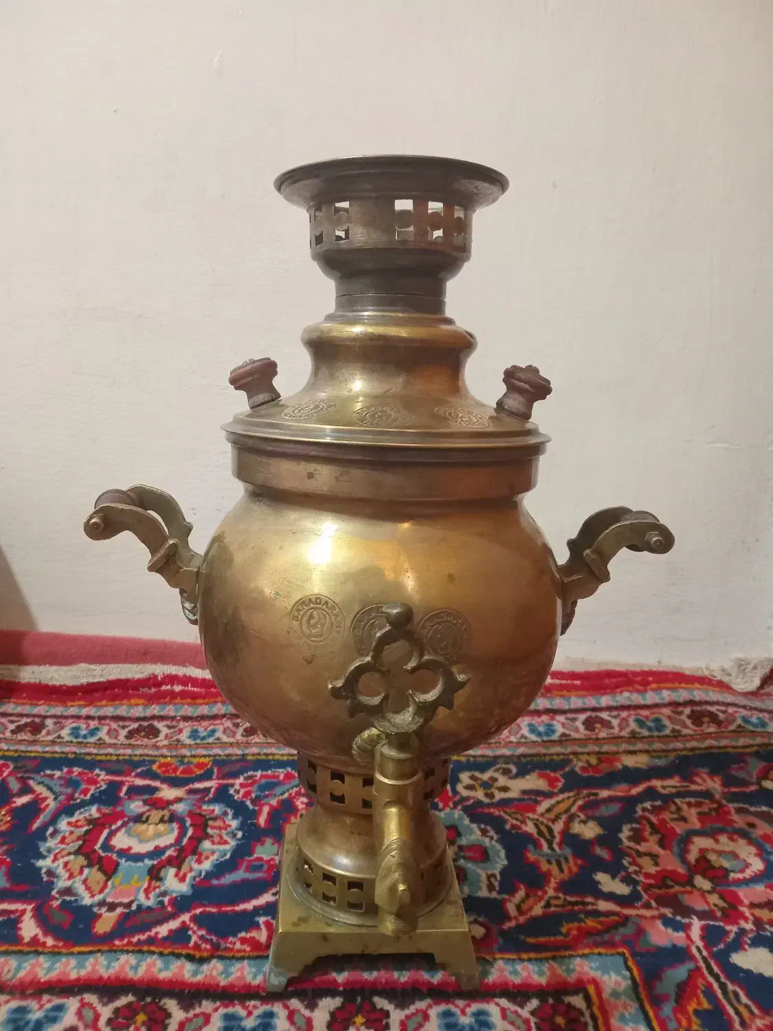 آنتیک|سماور، چای‌ساز، قهوه‌ساز|اردبیل, |دیوار