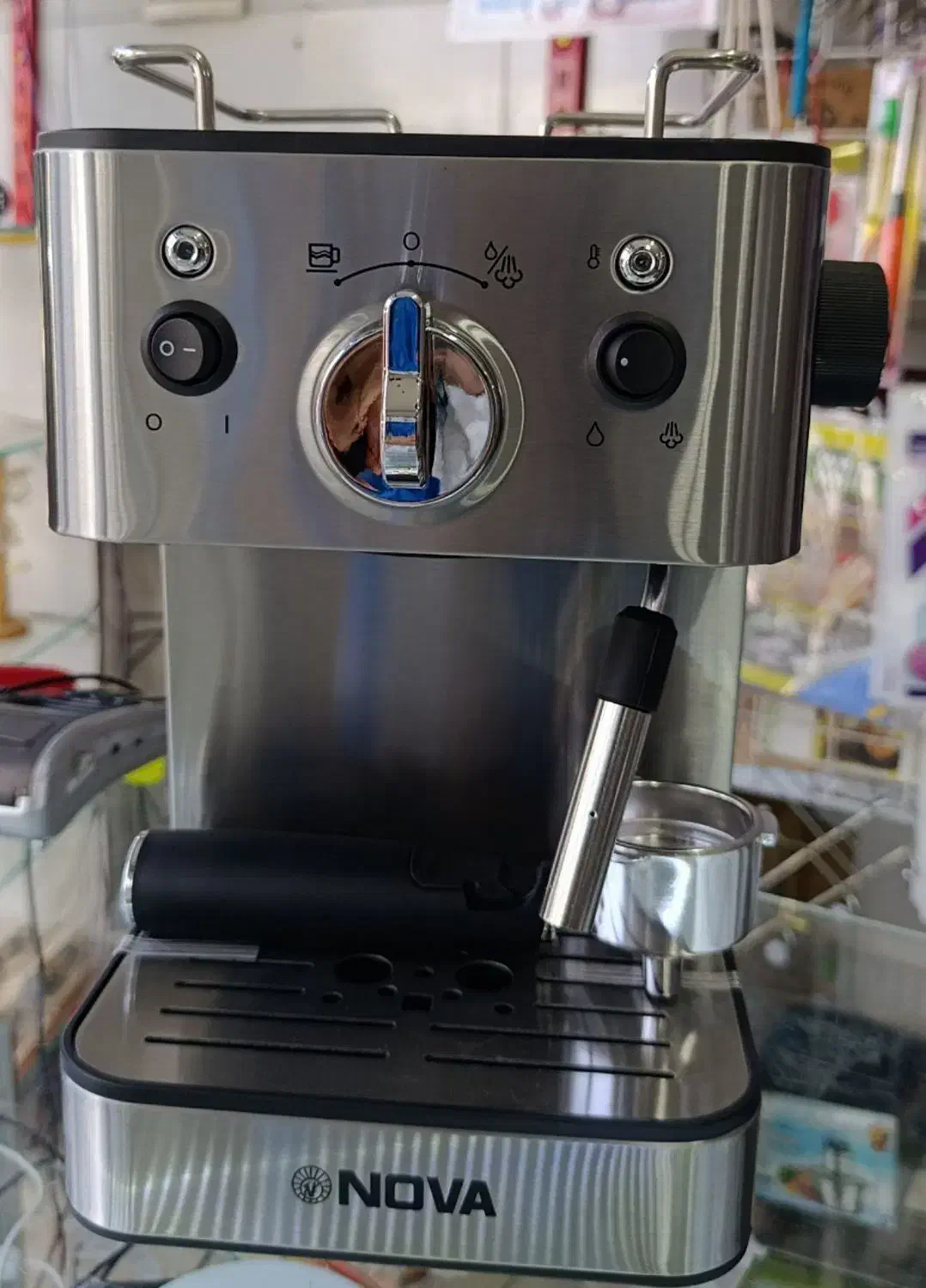 اسپرسو قهوه ساز نوا 149 وارداتی|سماور، چای‌ساز، قهوه‌ساز|شهریار, رزکان|دیوار