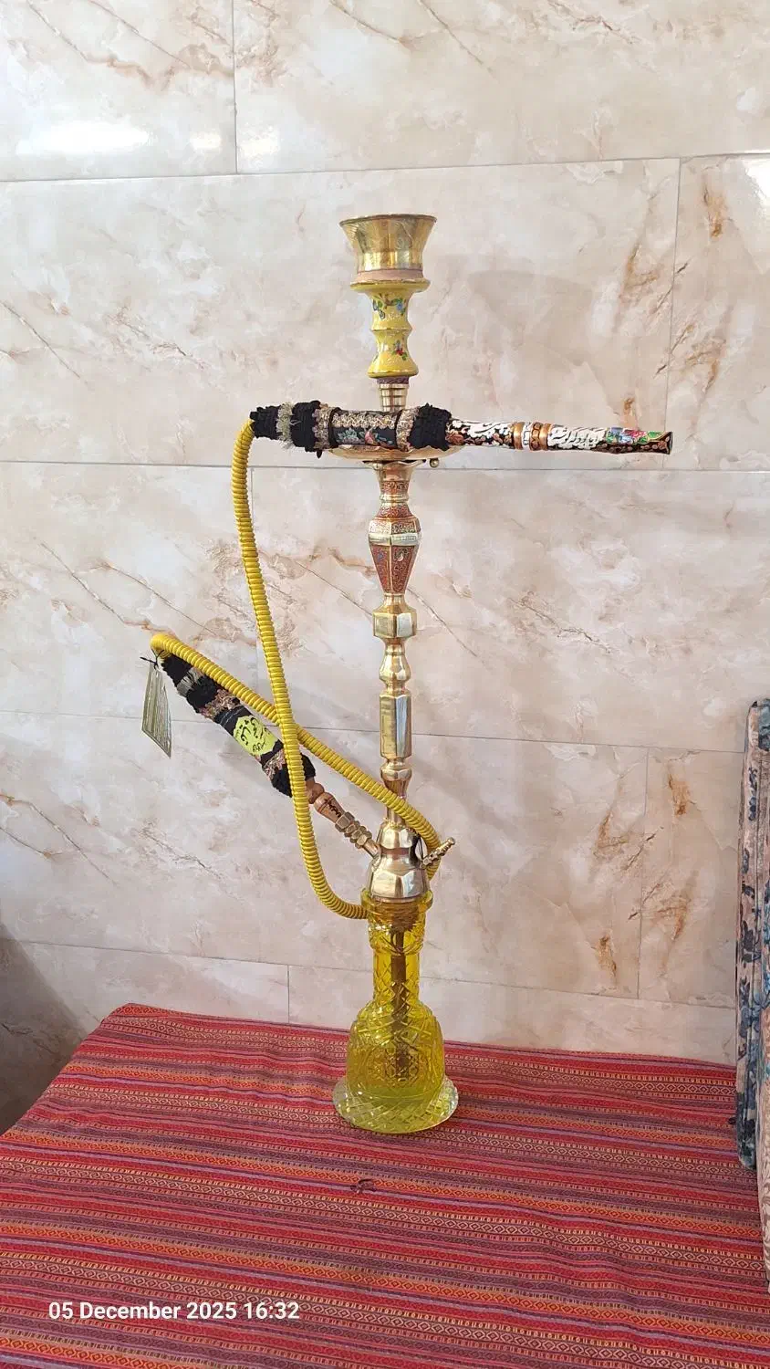 قلیان اصفهانی|کلکسیون و سرگرمی|تهران, مسگرآباد|دیوار