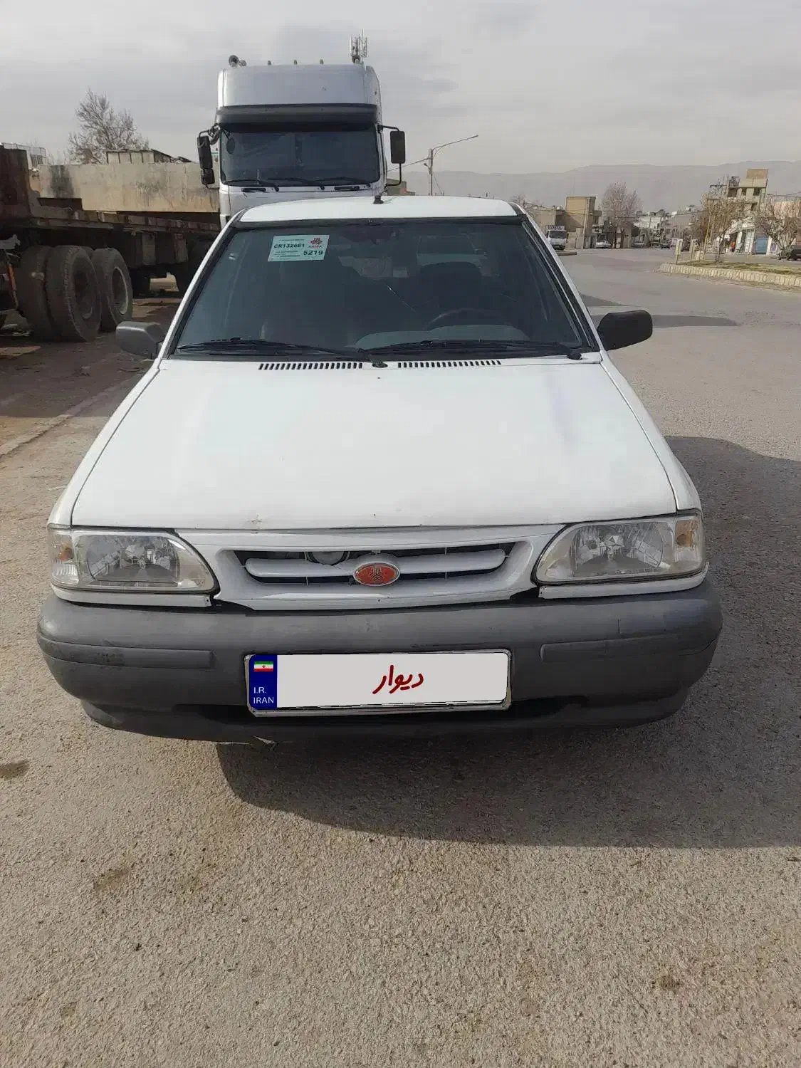 پراید ۹۲|خودرو سواری و وانت|شیراز, تندگویان|دیوار