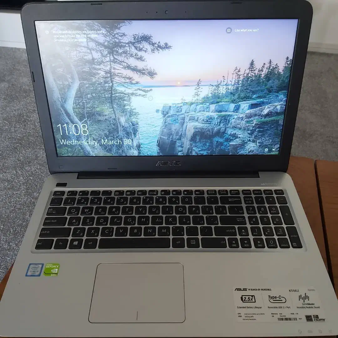 لبتاپ asus|رایانه همراه|اهواز, نیوساید|دیوار