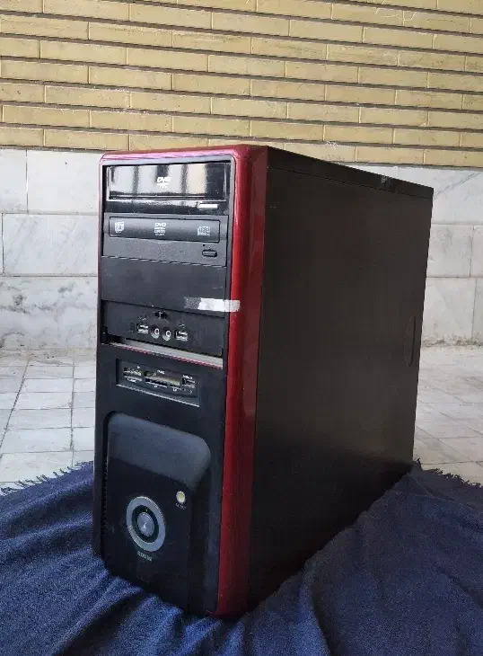 کیس کامل کامپیوتر|رایانه رومیزی|قم, عمار یاسر|دیوار