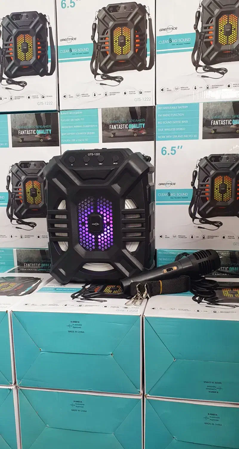 اسپیکر بلوتوثی قابل حمل GTS-1222|پخشکننده همراه|تهران, شیخ هادی|دیوار