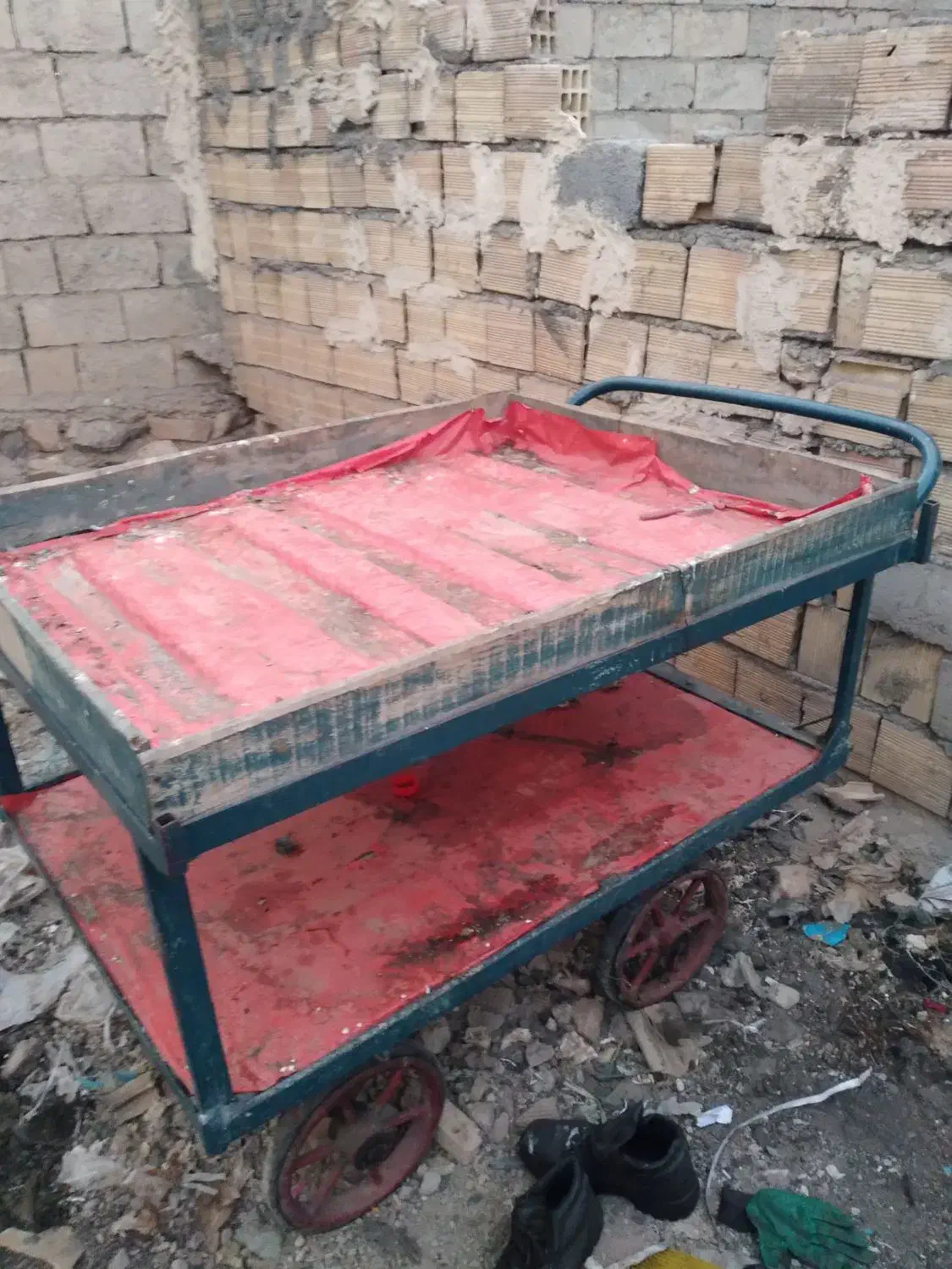 چرخ میوه فروشی|فروشگاه و مغازه|میانه, |دیوار