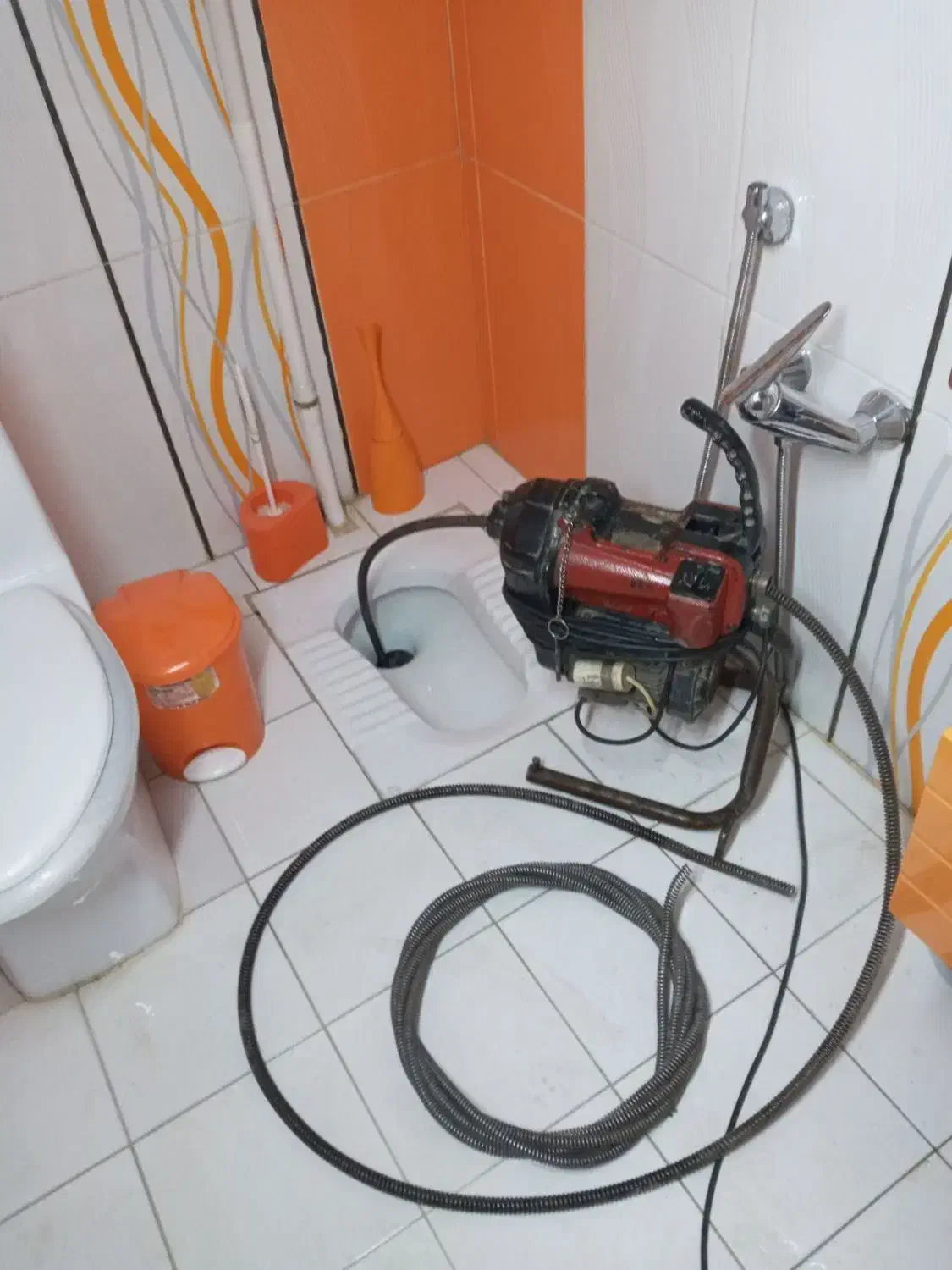 لوله بازکنی سراسر شرق فنرزن رفع گرفتگی چاه بازکن|خدمات پیشه و مهارت|تهران, مجیدیه|دیوار