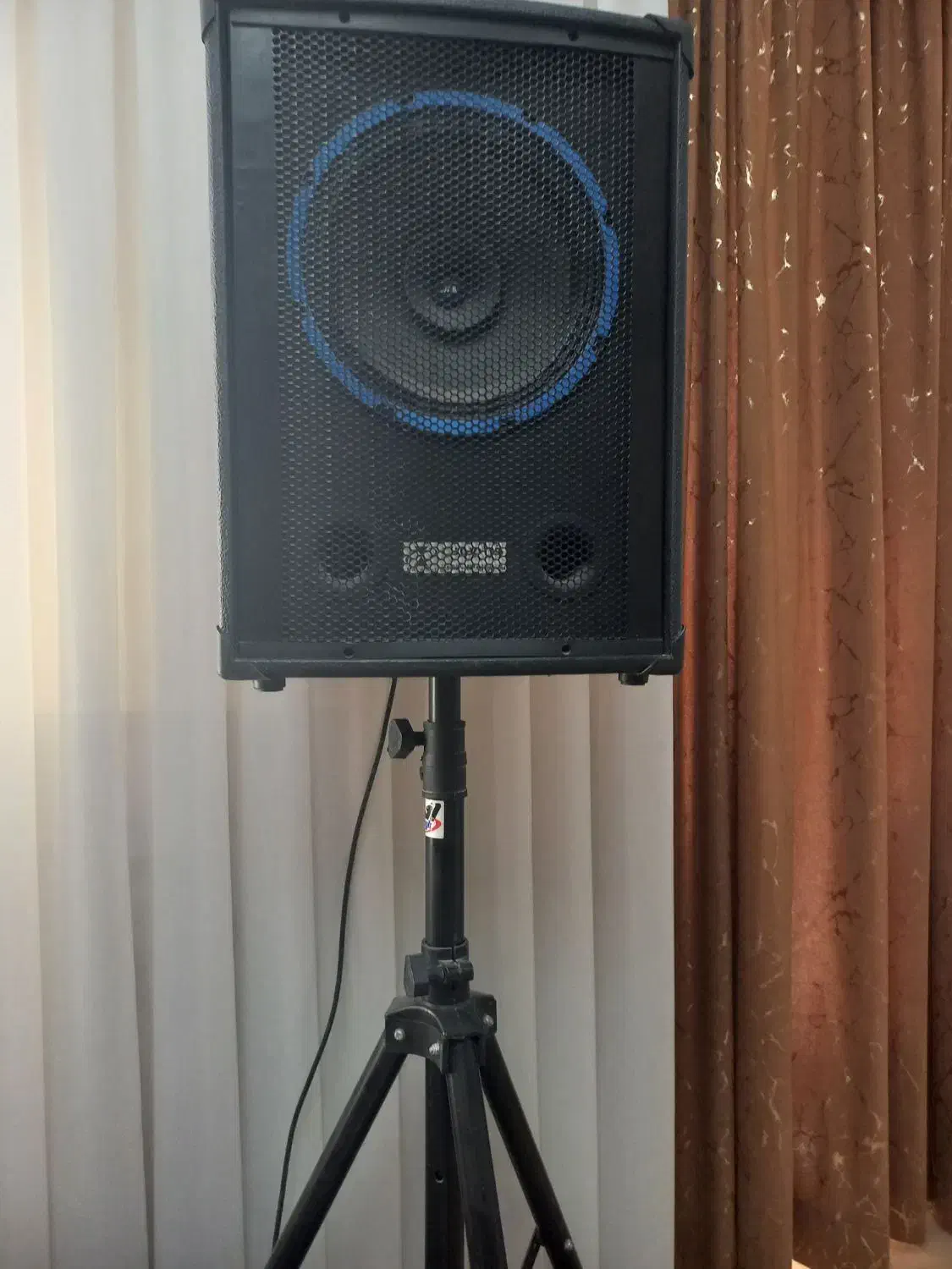 دو عدد باند و پایه و یه دستگاه امپی فایر|سیستم صوتی خانگی|مشهد, موعود|دیوار