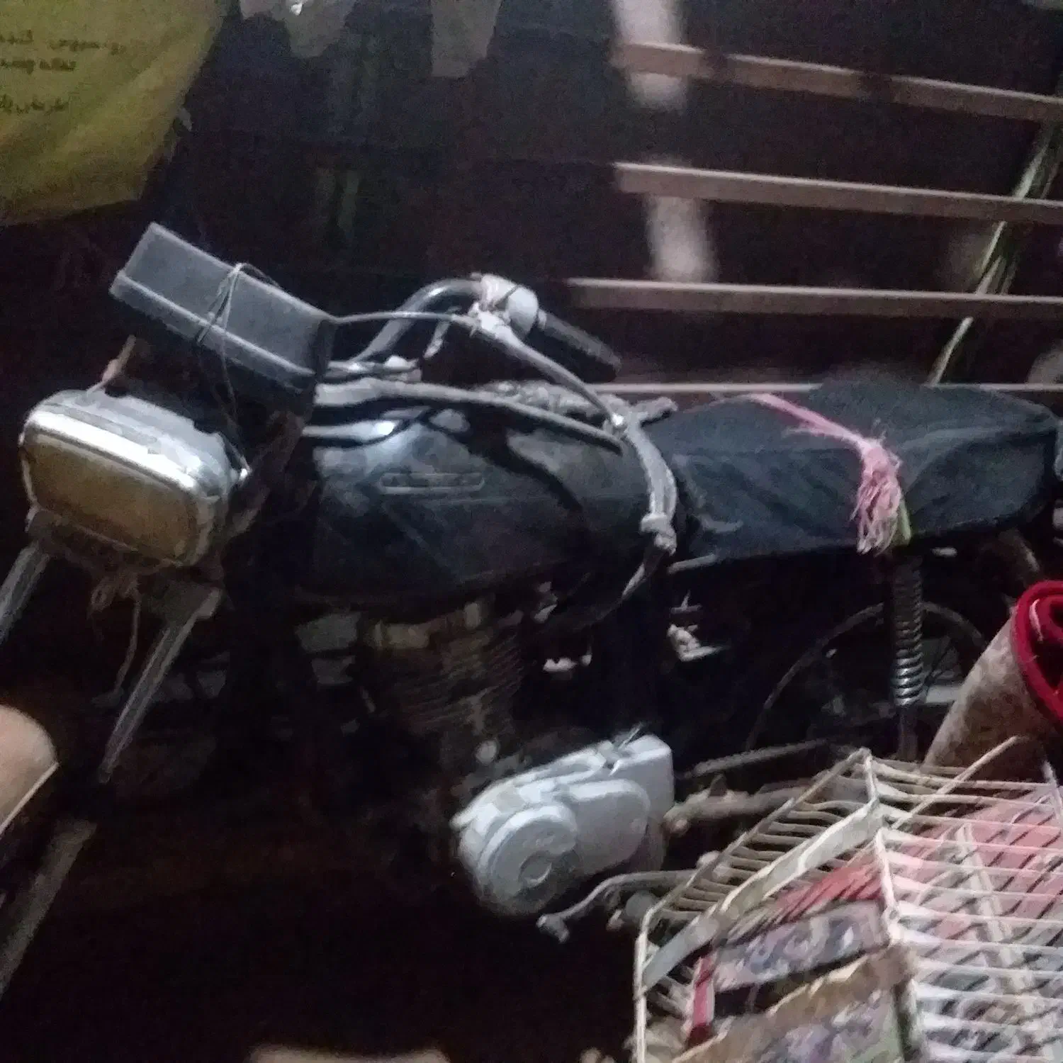 موتور مزایده سرحال|موتورسیکلت|مینودشت, |دیوار