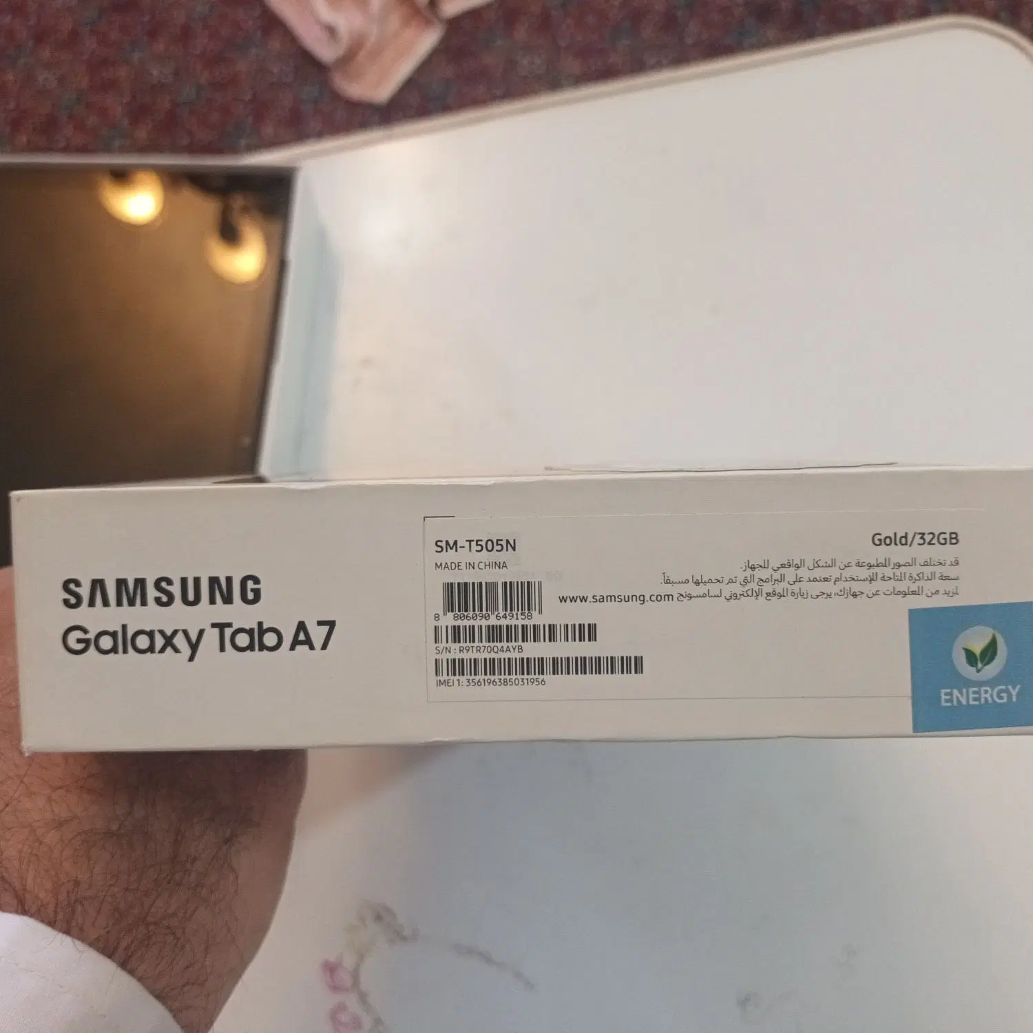 تب T505n samsung سامسونگ|تبلت|تهران, ایران|دیوار