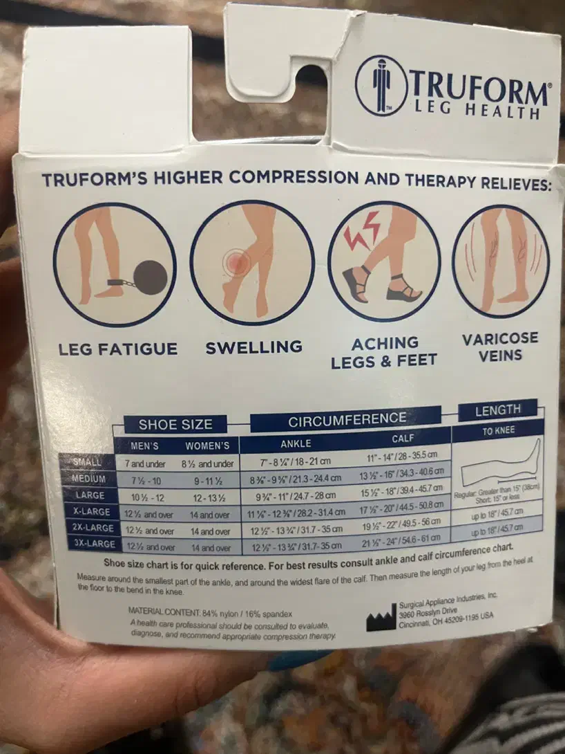 جوراب واریس اورجینال|لباس|تهران, جنتآباد مرکزی|دیوار