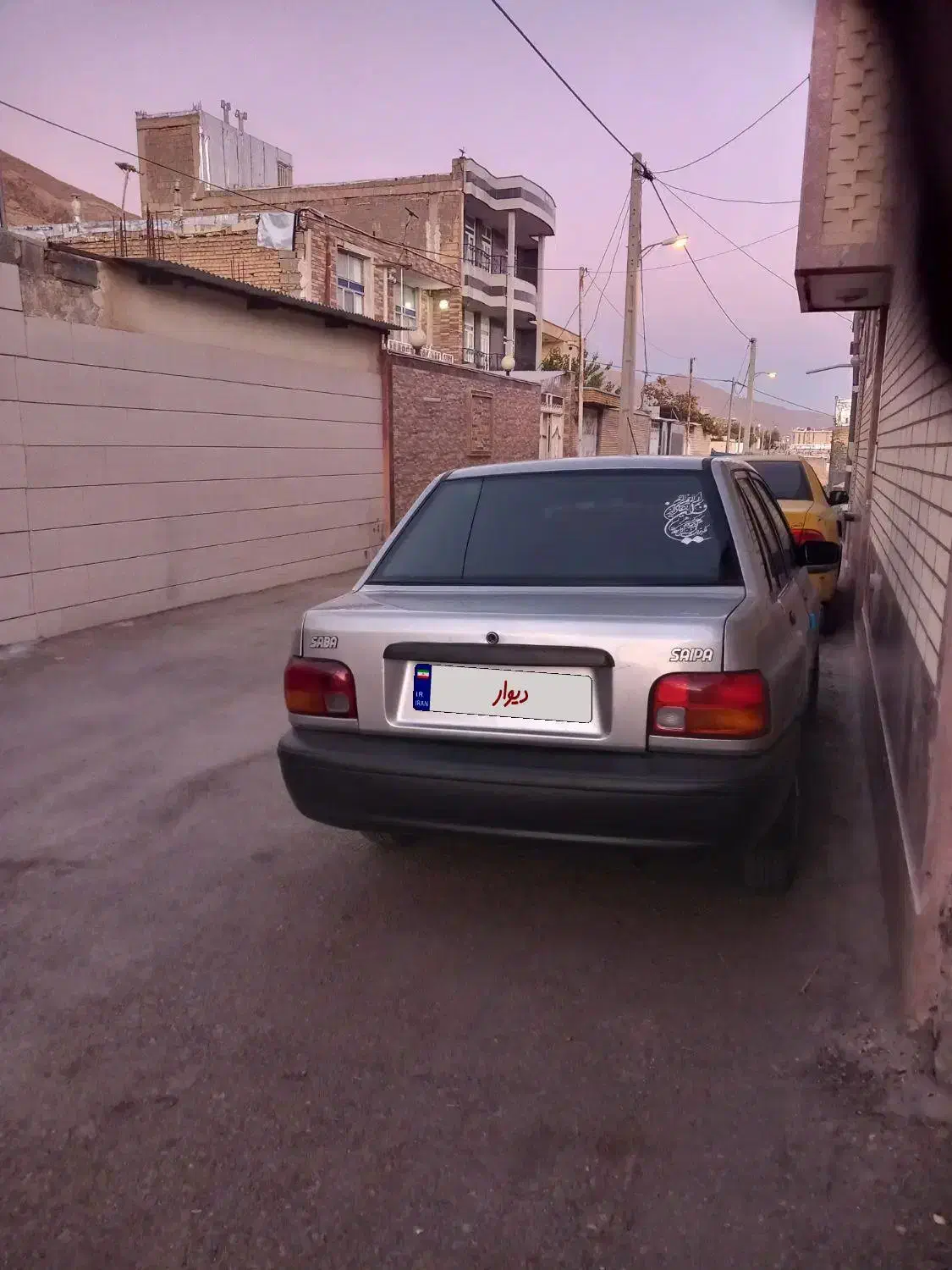 پراید صبا|خودرو سواری و وانت|سمیرم, |دیوار