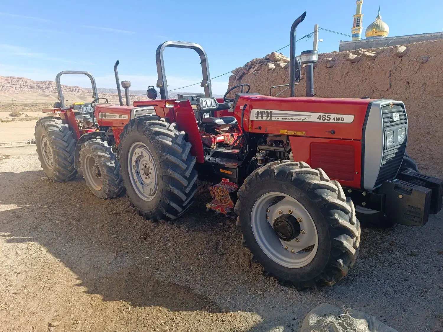 تراکتور 485 مدل 1402 و تراکتور 475 مدل 1403|خودرو سنگین|هشترود, |دیوار