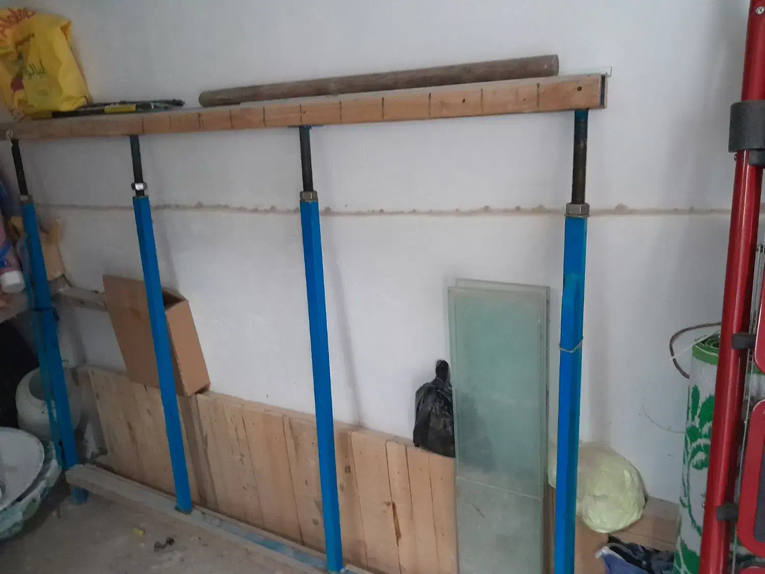 دزگاه قالیچه ویک دزگاه زرنیم|ابزارآلات|سهند, |دیوار