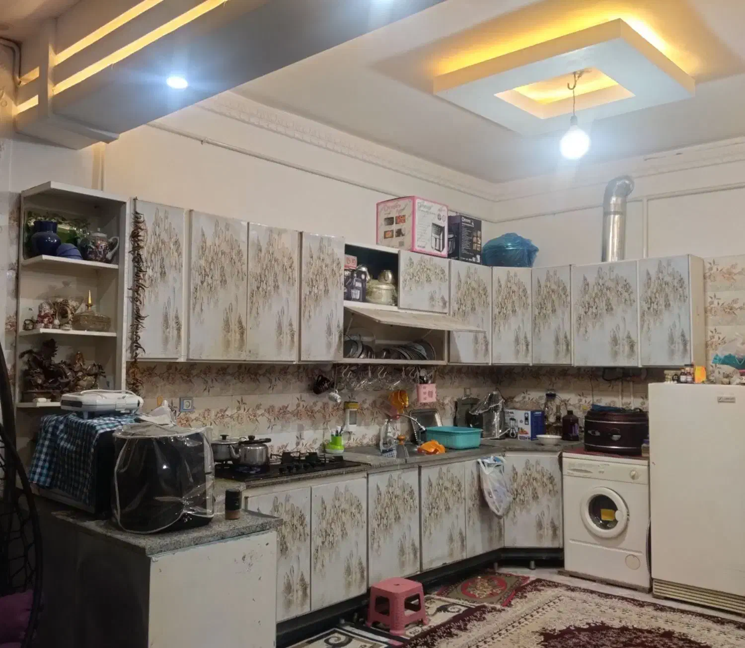 کابینت فلزی آشپزخانه کامل|مصالح و تجهیزات ساختمان|زابل, |دیوار