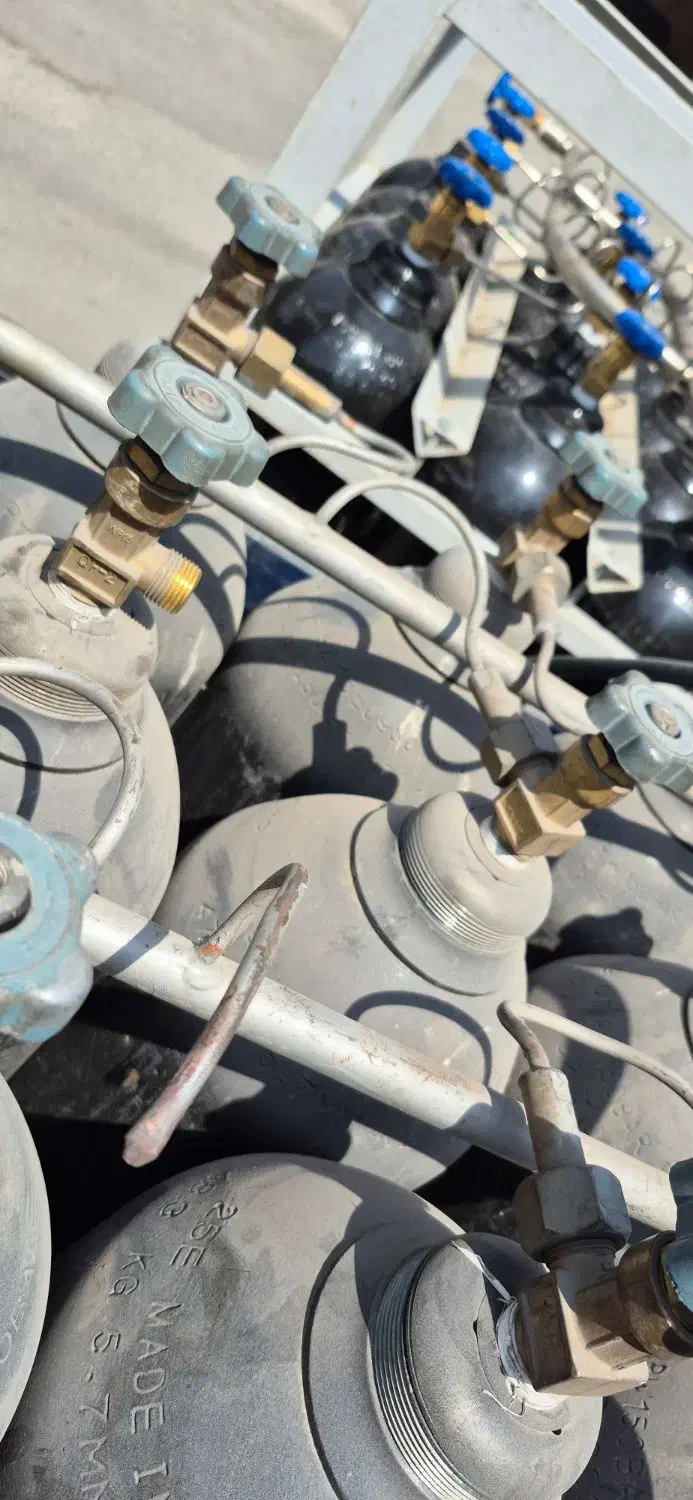 فروش و پخش کپسول و گاز آرگون cor اکسیژن ازت و...|ماشین‌آلات صنعتی|گرمدره, |دیوار