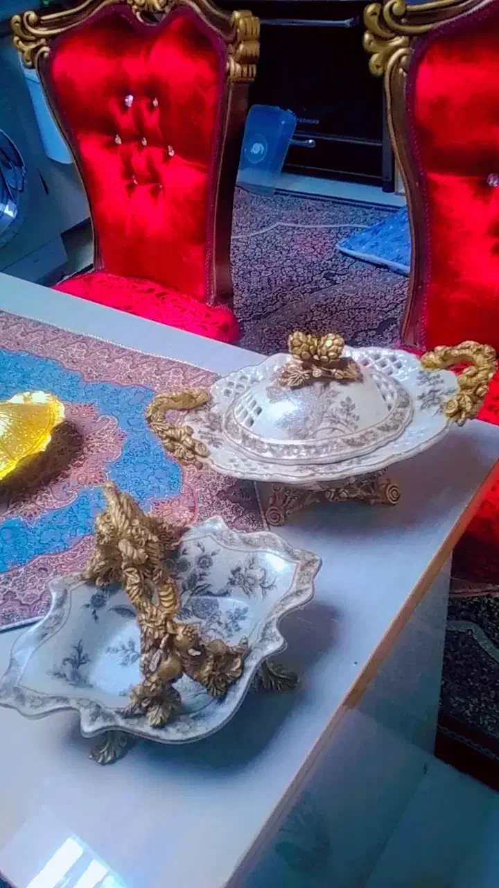 ظروف دکوری|ظروف سرو و پذیرایی|قرچک, محمد آباد|دیوار